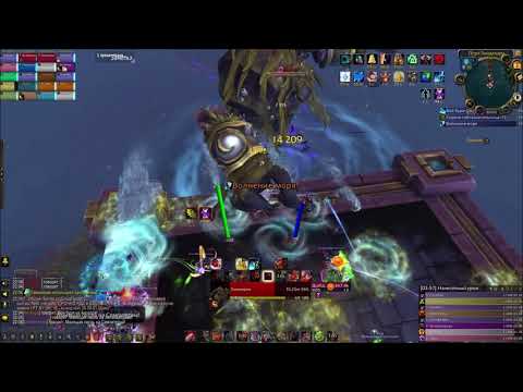 Instinct VS Stormwall Blockade Mythic Battle of Dazar'alor