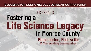 Video Screenshot for Why Monroe County - Fostering a Life Science Legacy