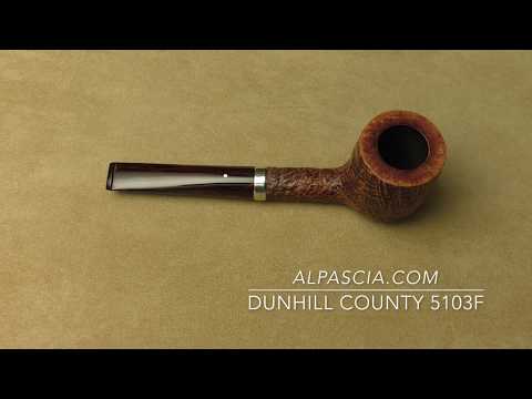 Dunhill County 5103F - pipa C644