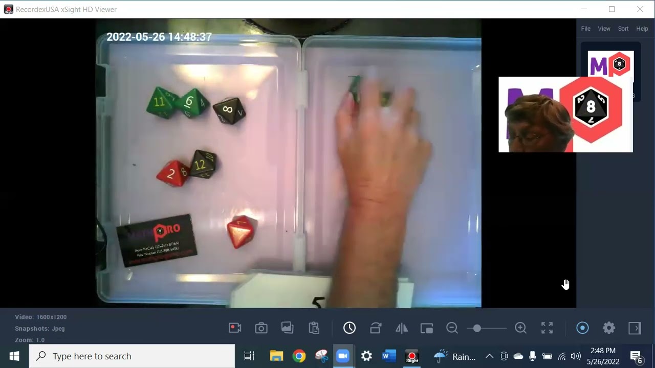 Advanced MatchUp Game Instructions