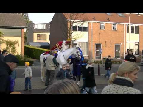 intocht sinterklaas in westenholten zwolle 19-11-2011.mpg