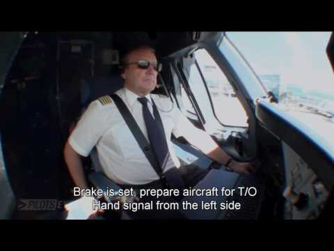 Pilotseye.tv - Lufthansa Airbus A380 Departure and Take Off [English Subtitles]