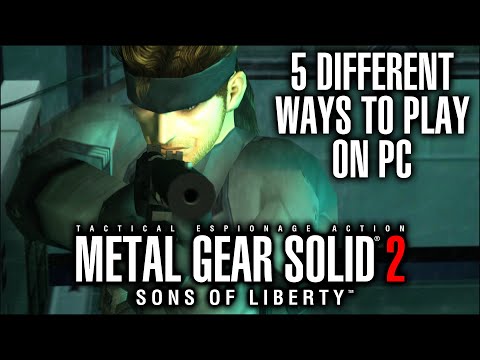 The Best Way to Play MGS2 on PC (May 2023)