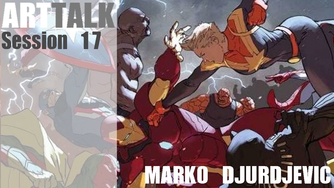 ArtTalk: Session 17 with Marko Djurdjevic