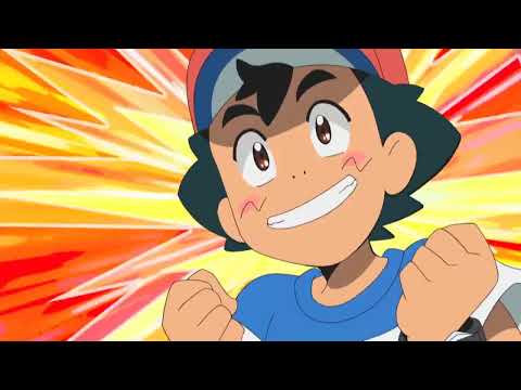 Ash vs Kukui - Final Battle - Pokemon Sun and Moon AMV - Hey Mama