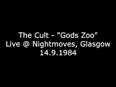 The Cult  - "Gods Zoo" @ Nightmoves Glasgow 14_9_1984