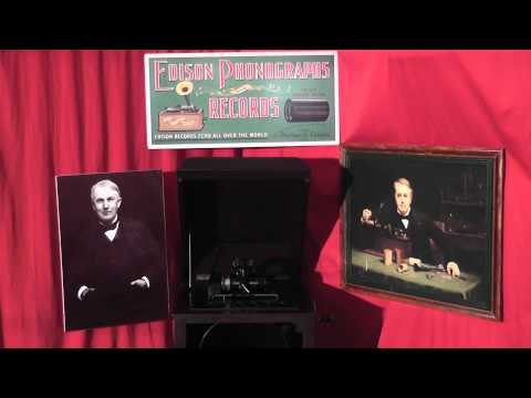 Edison blue amberol cylinder 5027 - Rovin' Gambler by Vernon Dalhart & Chorus