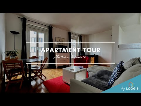 Apartment Tour // Furnished  Xm2 in Paris – Ref : 11516623