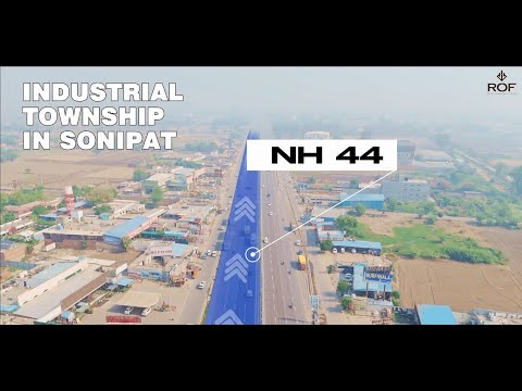 ROF I-City, Sonipat | The Future of Industrial Investment on NH-44!