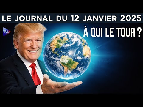 L’Iran face à la méthode Trump ? - JT du lundi 12 janvier 2026