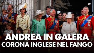 Andrea in galera. Corona inglese nel fango - Dietro il Sipario - Talk show
