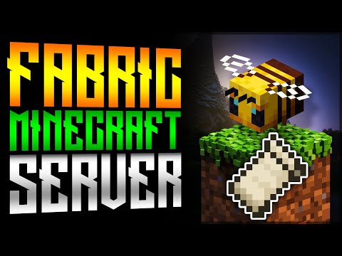 RUBIX STARS - How to make a FABRIC Modded Minecraft Server 1.19