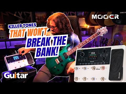 Mooer GE150 Max | Review | Guitar Interactive