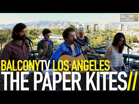 THE PAPER KITES - ST. CLARITY (BalconyTV)