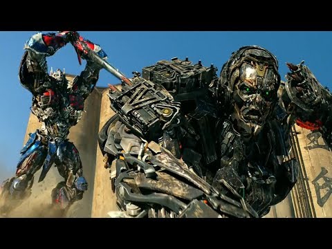 "This is my Fight" - Optimus Prime vs Lockdown | Scene (Transformers: Age of Extinction) HD