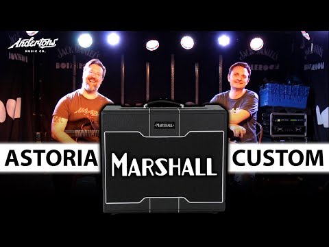 A Black Marshall Astoria Custom For How Much?!?