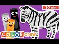 Toddler Learning Videos W Color Crew 30 Minutes BabyFirst Learn Colors ABCs Rhymes More ​