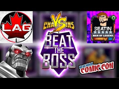Seatin vs Lagacy! What Really Happened?! - Marvel Contest of Champions
