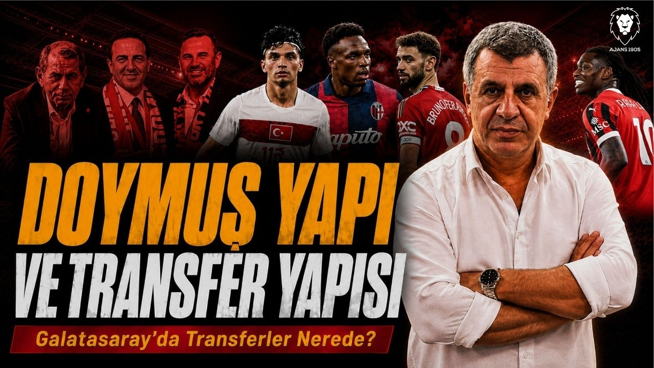 Galatasaray'da Transferler Nerede? Doymuş Yapı, Transfer Yapısı | Fernandes, Can, Leao, Diaz, Lucumi