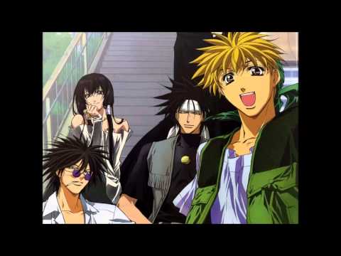 GetBackers Namida no Hurricane BON-BON BLANCO
