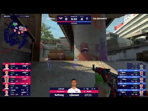 Aleksib fakes Heroic with the rotate