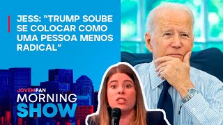 ‘Bom dia pra quem? Fim da linha para Biden?’
