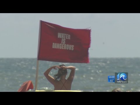 Matt Gregory on VB lifeguards rescue over 12 from dangerous surf