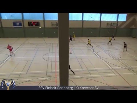 2. Havelberger HallenCup: SSV Einheit Perleberg - Kreveser SV