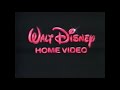 Walt Disney Home Video Logo With Italian Announcer 2