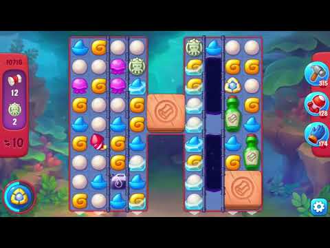 Fishdom  Level 10711 - 10720 (First Try) 🐡