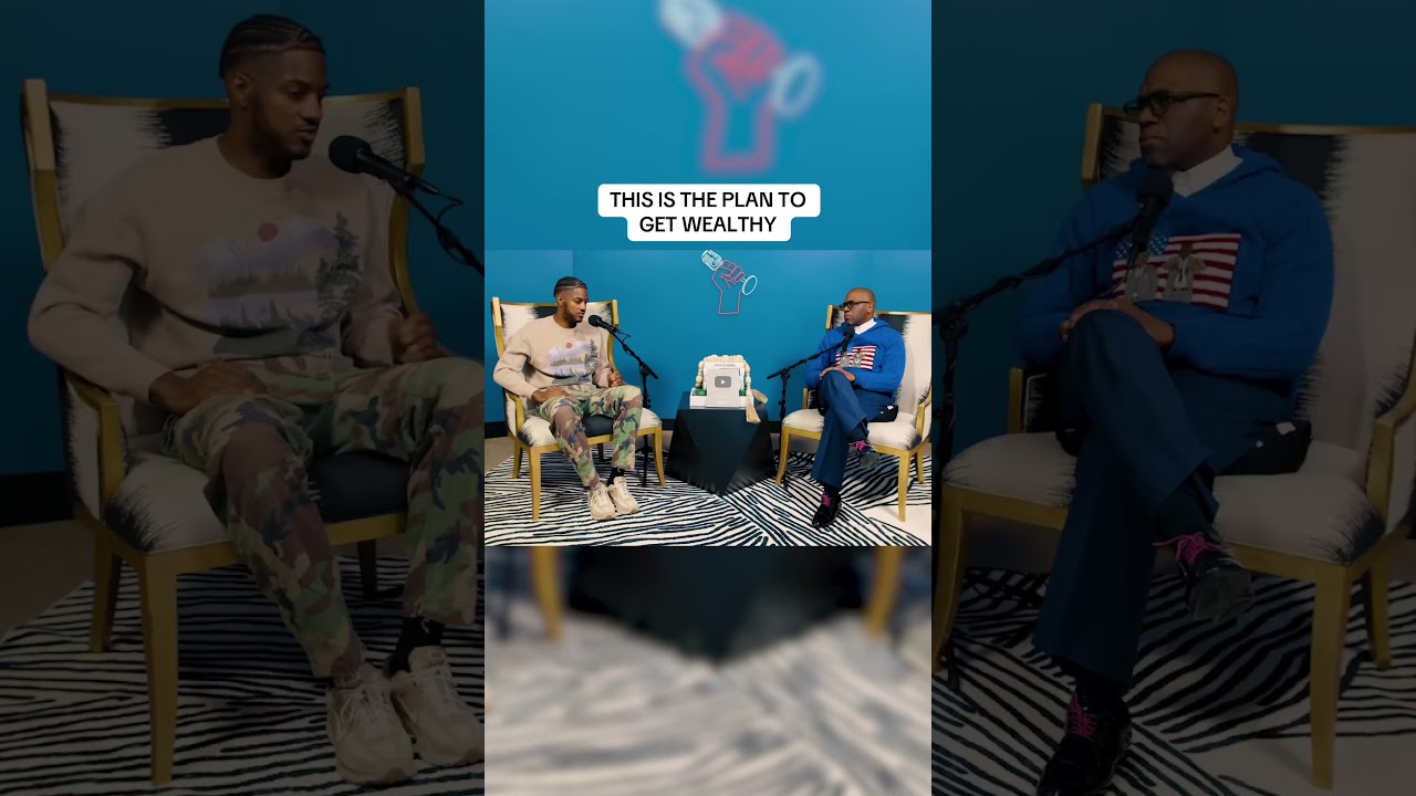 This Is The Plan To Get Wealthy