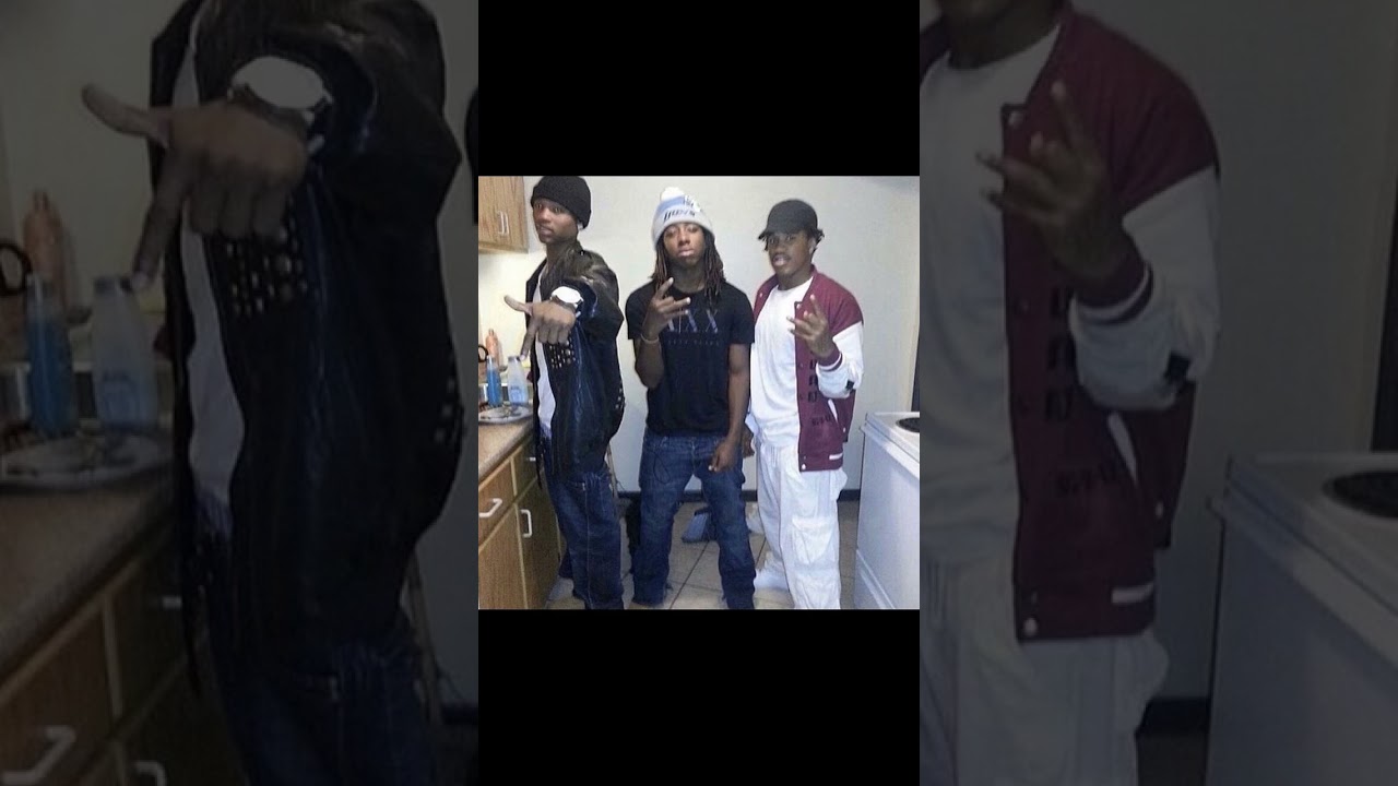 Old pics of von🕊 #kingvon #lildurk #otf #oblock #chicago #ghetto #angels