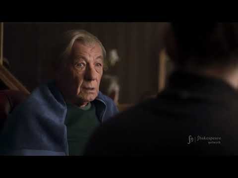 Ian McKellen - To be, or not to be - Hamlet (2024 - Film) - SN "The Will" - Experimental Series - 4K