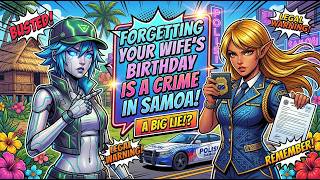 2026【へえーって言わせたい】【サモアでは妻の誕生日を忘れると犯罪】