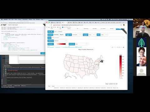 D-Tale, open source visualizer for pandas data structures - Andrew Schonfeld