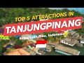 Top 5 Attractions In Tanjungpinang Kepulauan Riau Pulau Penyengat Grand Mosque Old Town