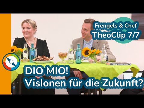 TheoClip 7 - 7 DIO MIO! Frengels & Chef „Welche Visonen haben Sie für die Zukunft?“