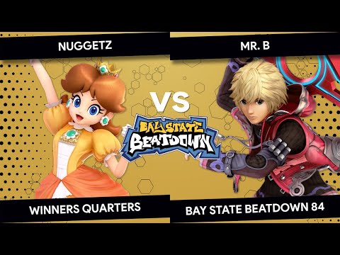 Bay State Beatdown 84 - Mr. B (Shulk) vs Nuggetz (Daisy) - Winners Quarters