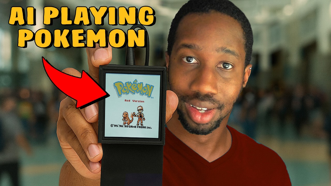 They said I can’t come unless I build a necklace that plays Pokemon