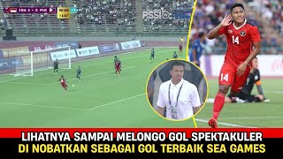 Download lagu INDONESIA GEMPARKAN SEA GAMES Gol Spektakuler Faja... mp3
