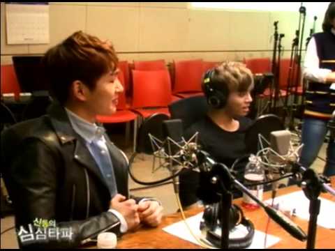 130228 SHINee Quiz 2 - Punishment DJ alone ShimShimTapa