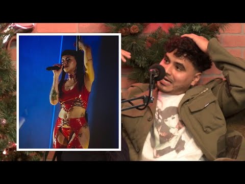 Alvaro Diaz habla de su historia con Cazzu