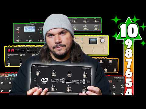 I Ranked EVERY Effects Pedal Switcher