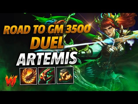 ARTEMIS, QUE EMPIECE LA FIESTA V2 - Warchi - Smite Duel Road to GM 3500