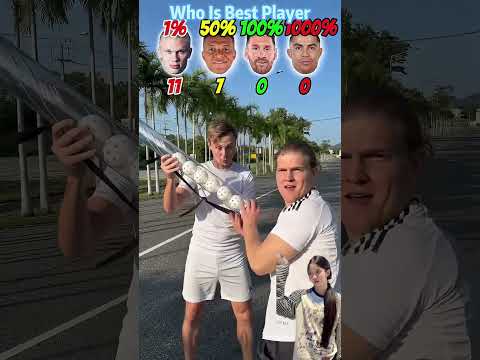 🧠 AGILITY CHALLENGE | WHICH FOOTBALL PLAYER WILL BE THE SMARTEST!?🙈
