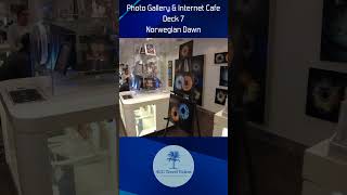Photo Gallery & Internet Cafe - Deck 7 - Norwegian Dawn