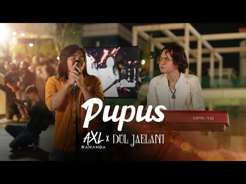 LAGU PUPUS BIKIN SEMUA ORANG DI SARINAH NANGIS!! | AXL RAMANDA | DUL JAELANI | PUPUS (LIVE COVER)
