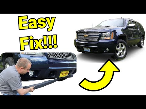 Chevy Suburban Front Air Dam Replacement Highlights