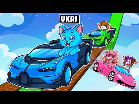 Ich wurde zu einer KATZE in Roblox GEFÄHRLICHES Auto Fahren!
