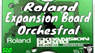 Video thumbnail for Roland | Expansion SR JV80 | Orchestral Board by Simon Le Grec